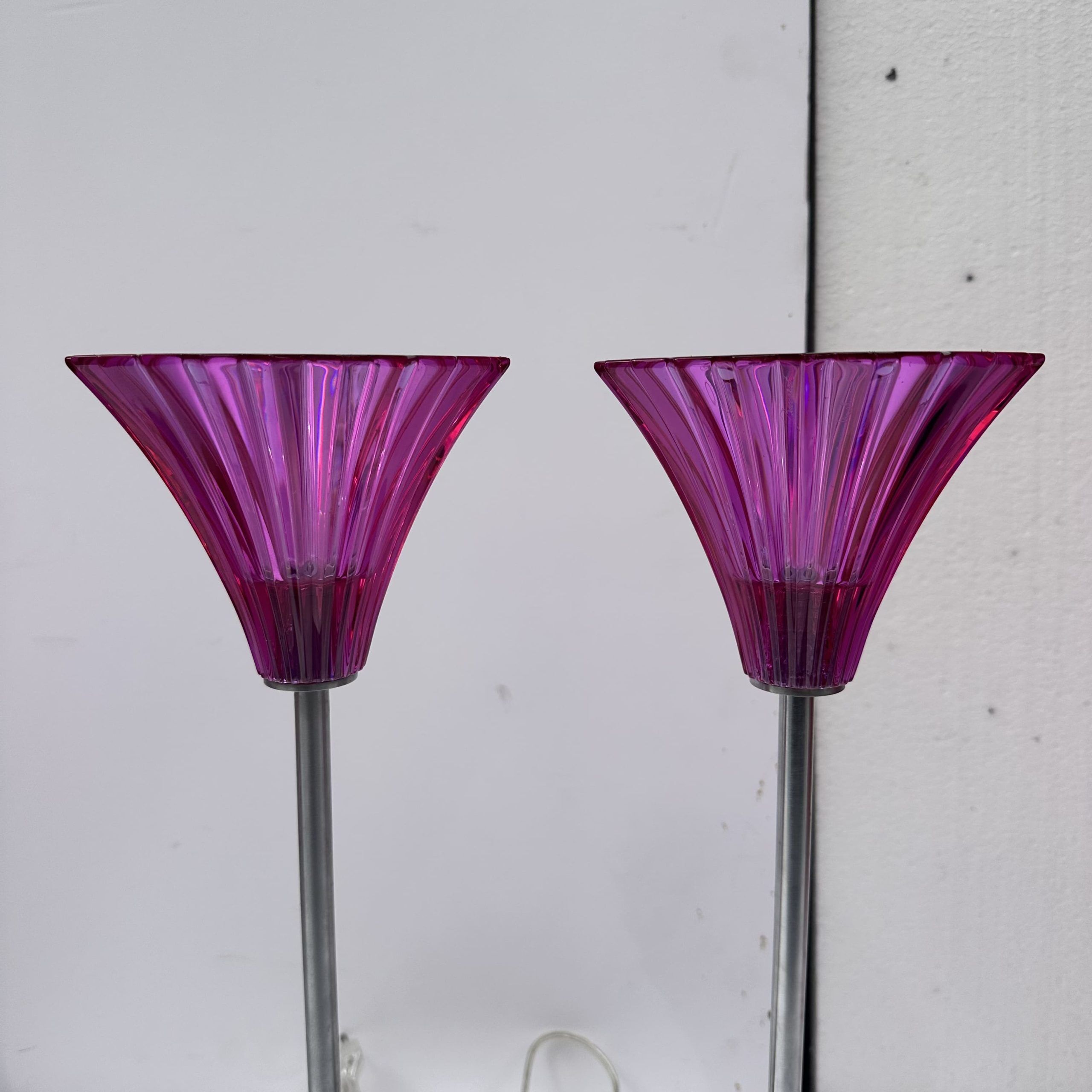Pair of "Mille Nuits" table lamps, Mathias for Baccarat, 2000s - France