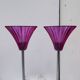 Pair of "Mille Nuits" table lamps, Mathias for Baccarat, 2000s - France