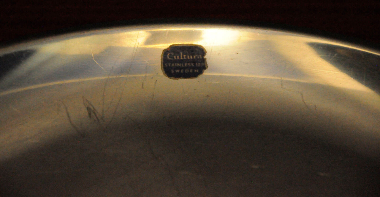 Cultura Stainless Tray