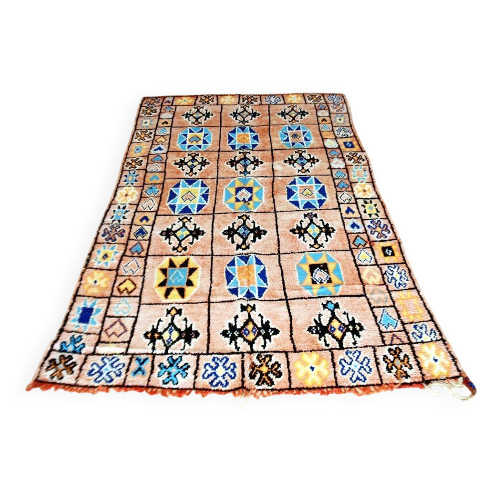 Tapis berbère Boujaad Vintage