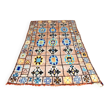 Tapis berbère Boujaad Vintage