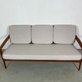 Danish MidCentury Teak Sofa by Ib Kofod-Larsen 1960s