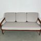Danish MidCentury Teak Sofa by Ib Kofod-Larsen 1960s