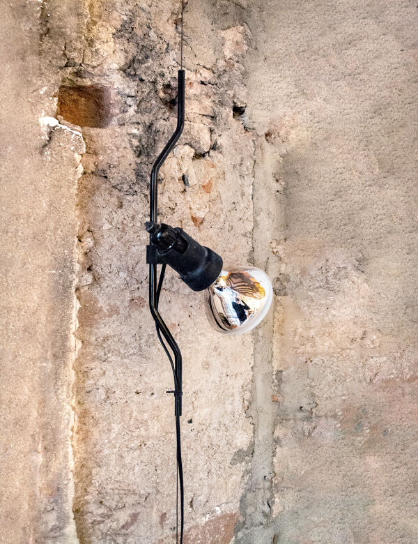 suspension Parentesi Par Achille Castiglioni Et Pio Manzu Pour flos, 1971