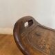 Savoyard milkman's brutalist stool