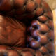 Chesterfield armchair