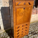 Vintage wooden secretary