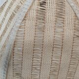 Flower suspension in string and rope
