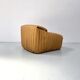 Sandra chair in camel leather by Annie Hiéronimus for Cinna/Ligne Roset.