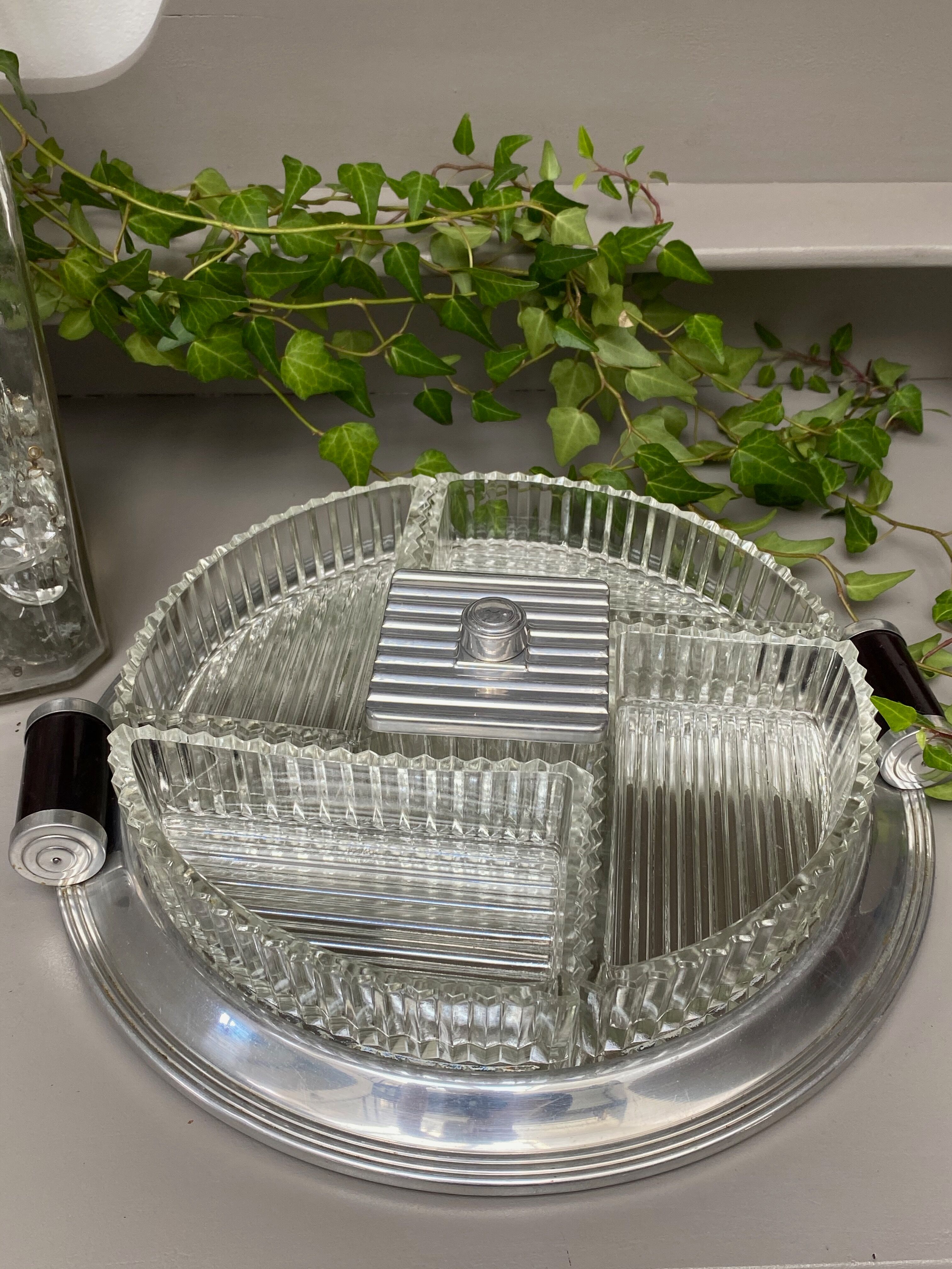 Serviteur art deco