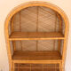 Rattan & wicker bookcase