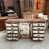 Meuble en chêne fin XIXème