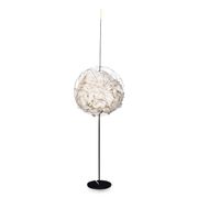 VINTAGE 20thC GERMAN METAL & PAPER FLOOR LAMP BY INGO MAURER c.1990