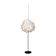 VINTAGE 20thC GERMAN METAL & PAPER FLOOR LAMP BY INGO MAURER c.1990