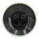 Ceramic vide poche by Jacques Pouchain, Sun with face, 1950s.