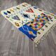 Traditional handmade carpet 250cm x 150cm Moroccan