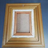 Painting on canvas F. Toussaint