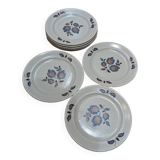 Assiettes Faïence de Saint Amand
