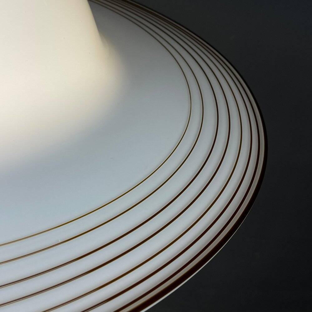 Large Murano glass pendant, Italy, 1970s