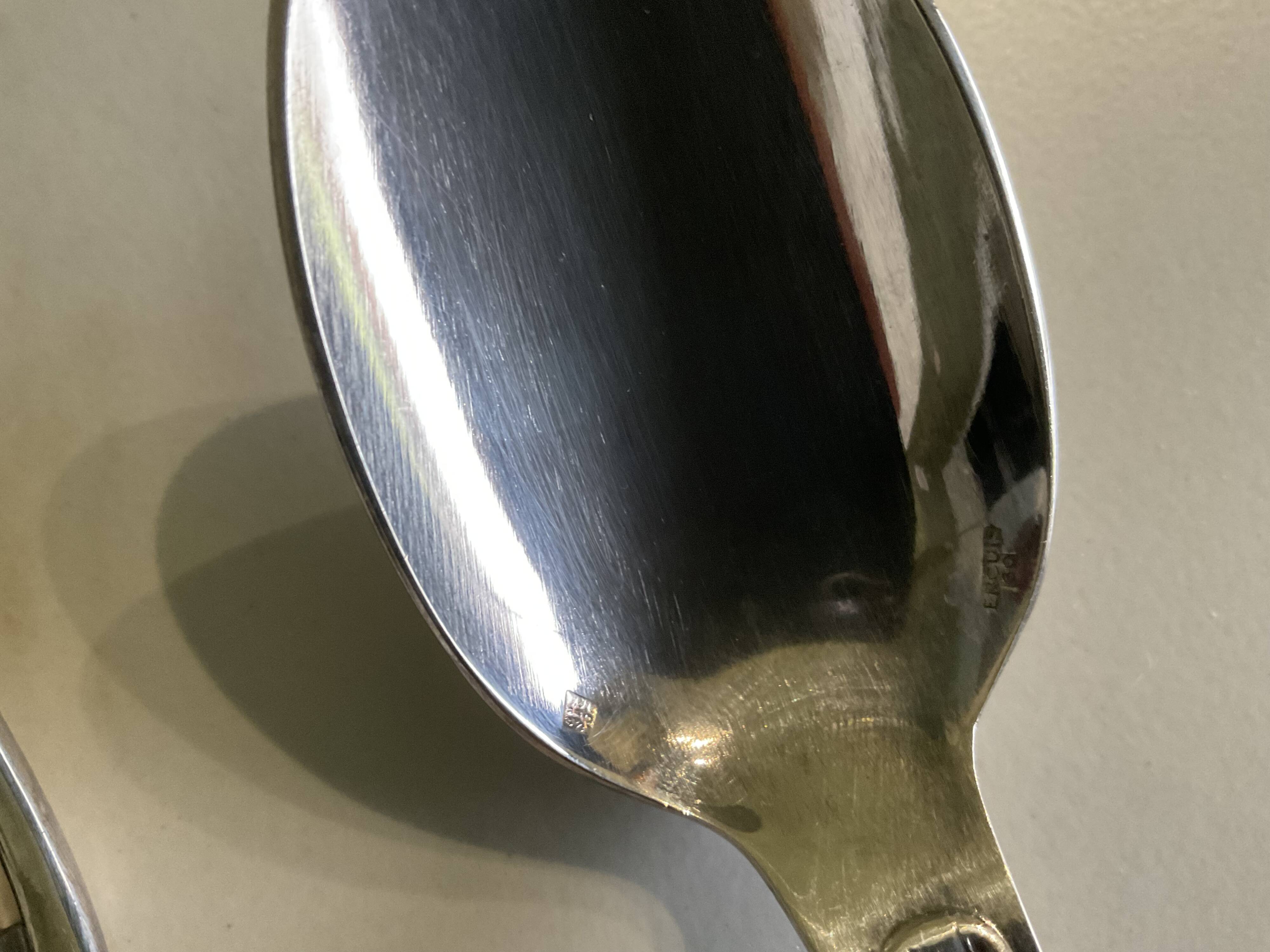 Cutlery set for 2 ERCUIS