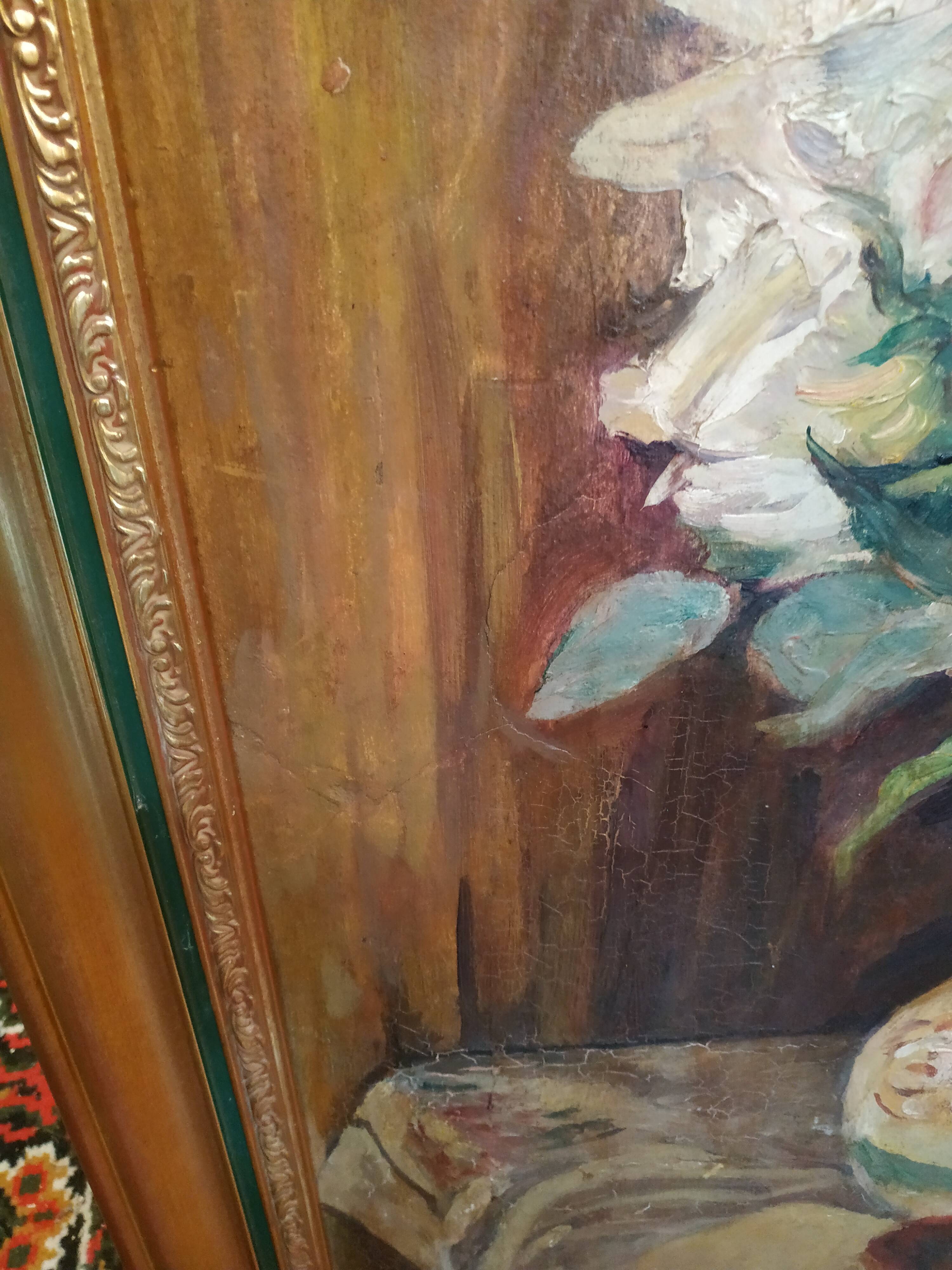 Table bouquet of flowers