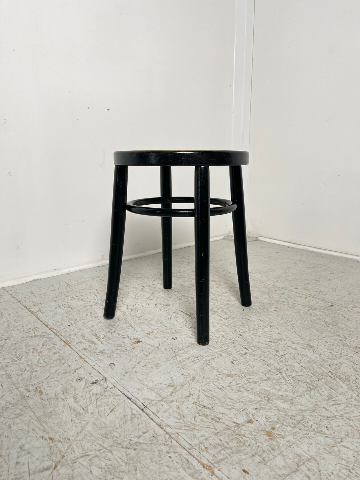 Caned stool 1970