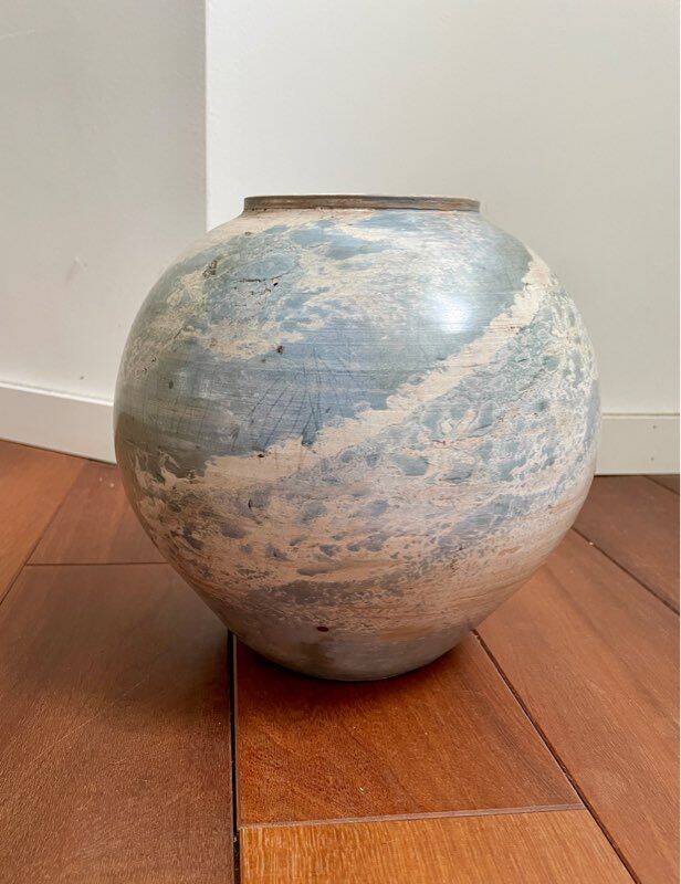 Japanese art pottery 20 cm