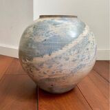 Japanese art pottery 20 cm