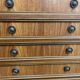 Vintage mini chest of drawers / wooden chest of drawers