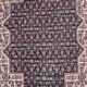 Tapis ancien de tribu persan Sennebafe