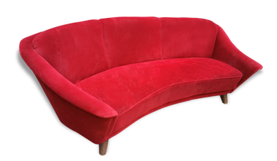 Canapé arc années 50/60 Curved Arc styl italien