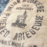 Burlap bag union miller foix