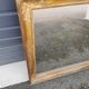 Gilded carved wooden mirror