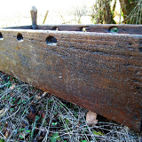 Berceau balançant fait main, 1800