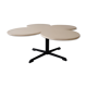 Table basse design le cloud, 1970