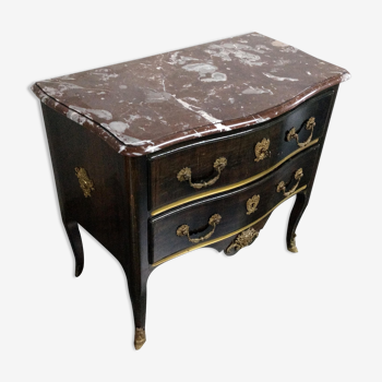 Old louis xv chest of drawers