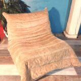 Fauteuil chauffeuse Togo 1980s