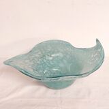 Murano glass centerpiece. Italy, 1980s.