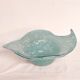 Murano glass centerpiece. Italy, 1980s.