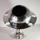 Champagne bucket Sptounik France Silver metal 1940