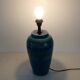 Bitossi ceramic lamp bases Italy 1970s