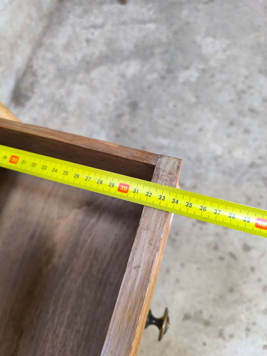 1950s trade furniture display case