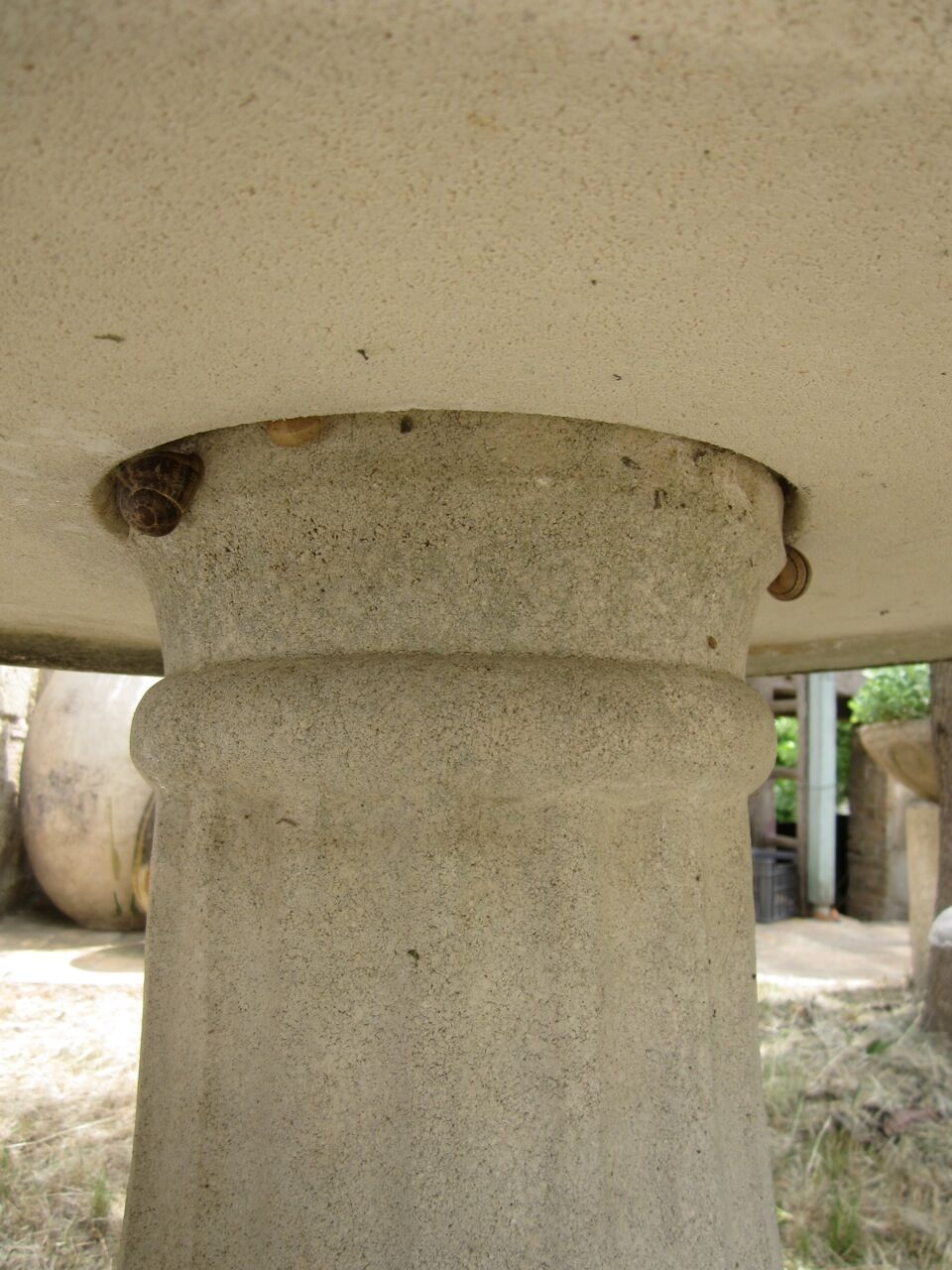 Reconstituted Stone garden set