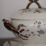 Porcelain tureen (Limoges) - Unsigned