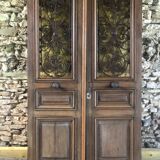 old front door