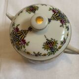 Limoges porcelain sugar bowls