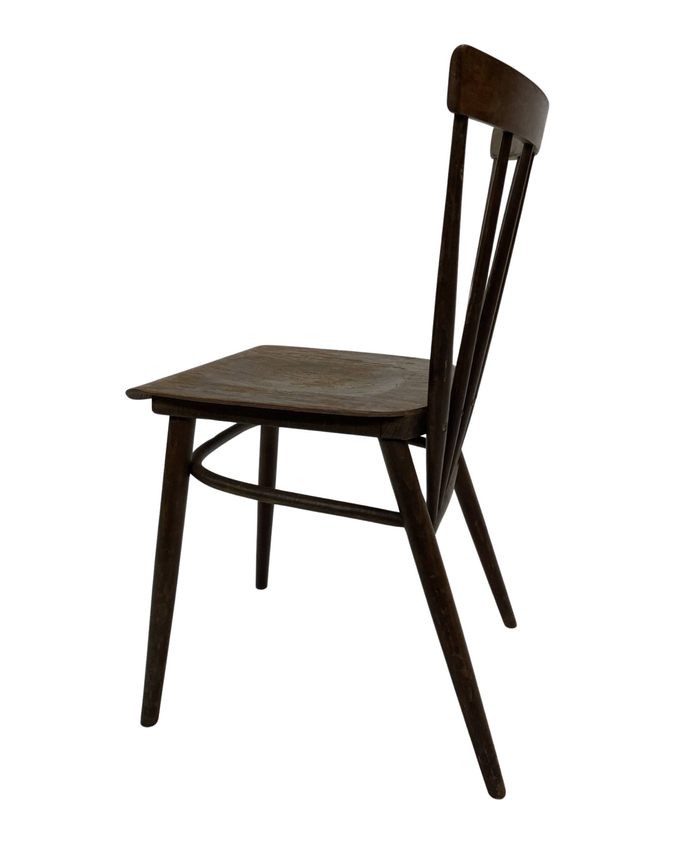 vintage chair by J.Kobylka for Tatra Nabytok Pravenec, 1960 design