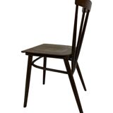 chaise vintage de J.Kobylka pour Tatra Nabytok Pravenec, design 1960