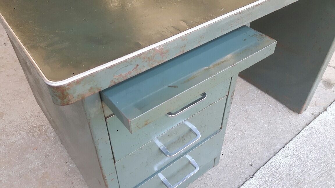 Industrial desk