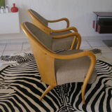 Paire de fauteuils style art déco